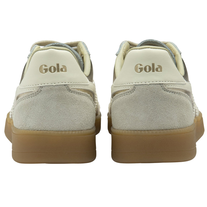 VIPER METALLIC TRAINER GOLD/OFF WHITE/GUM