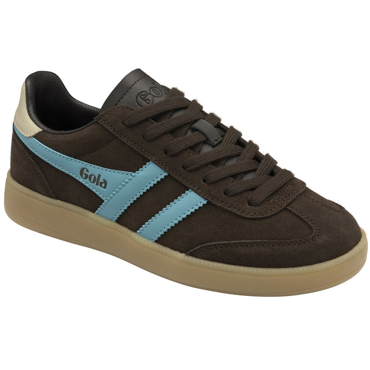 VIPER TRAINER SNEAKER DARK BROWN/OCEAN/BONE/GUM