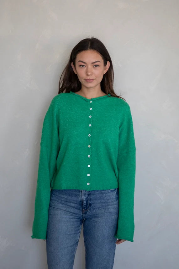 BUTTON UP CARDIGAN TBW237