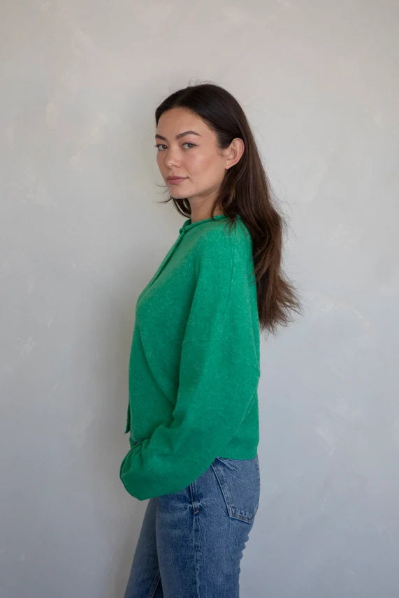 BUTTON UP CARDIGAN TBW237