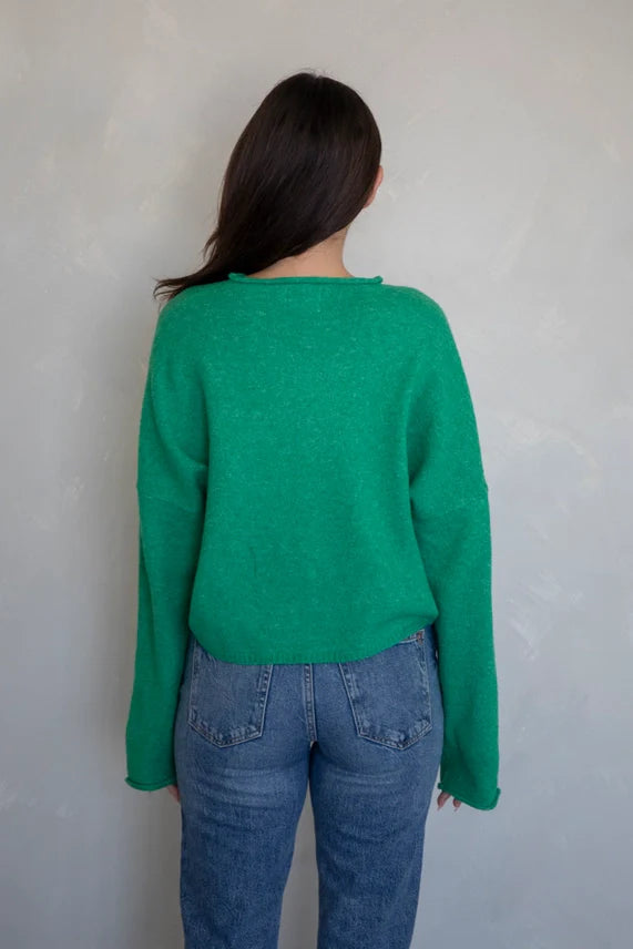 BUTTON UP CARDIGAN TBW237