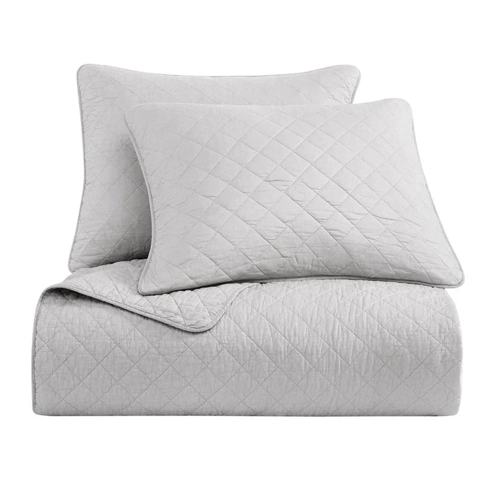 COTTON COMFORT QUILT SET FULL/QUEEN