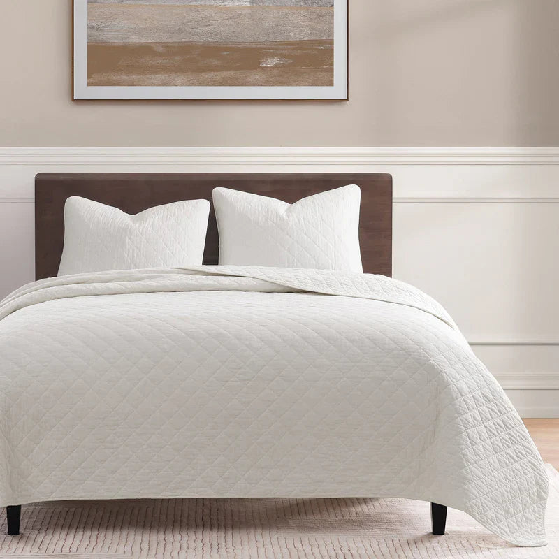 COTTON COMFORT QUILT SET KING