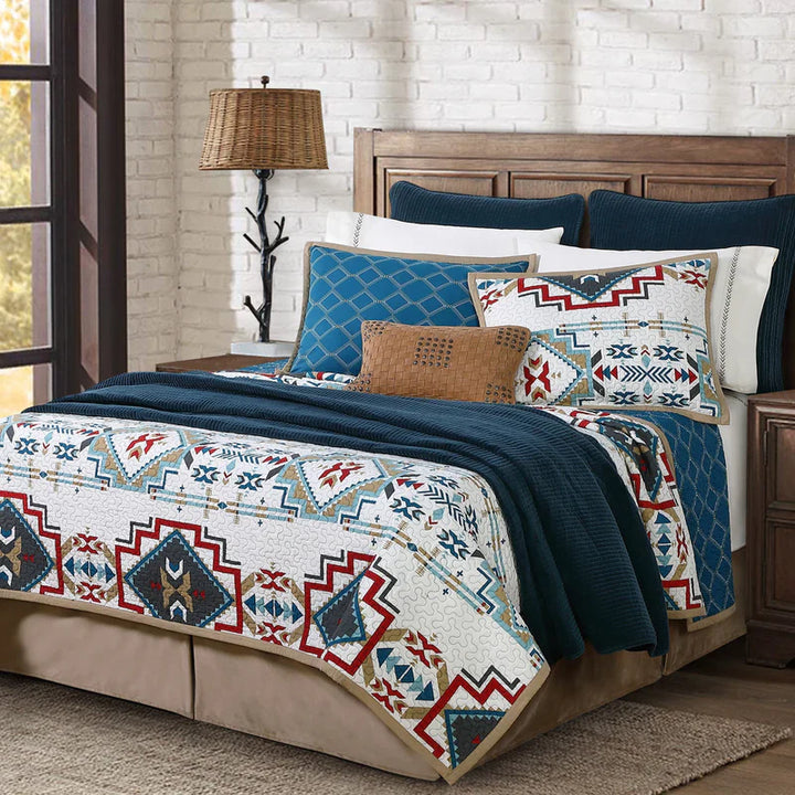 SPIRIT VALLEY QUILT SET, TWIN