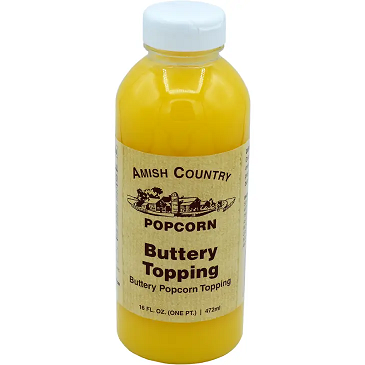 Amish Country Buttery Topping 16oz Hill Country Amish