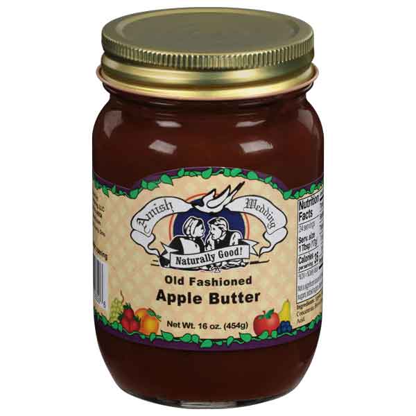 Apple Butter 16oz Hill Country Amish