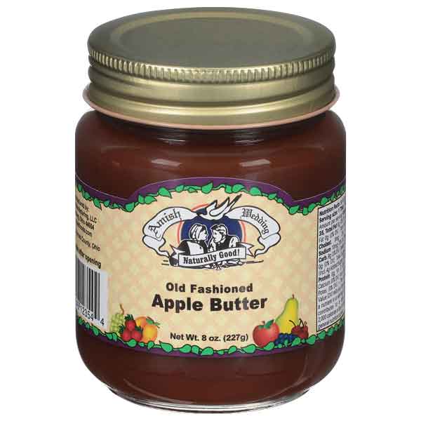 Apple Butter 8oz Hill Country Amish