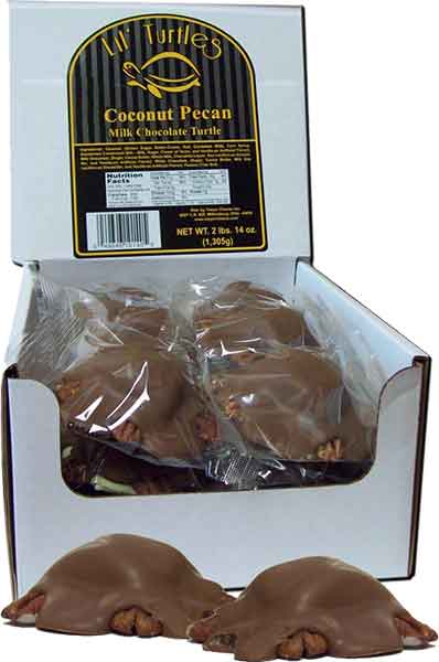 Chocolate Coconut Pecan Turtle 1.9oz Hill Country Amish