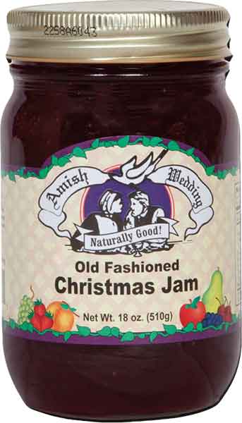 Christmas Jam 18oz Hill Country Amish