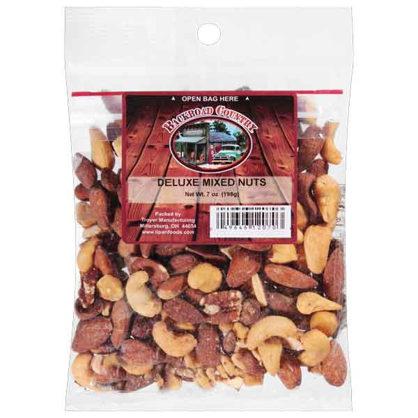 Deluxe Mixed Nuts 7oz Hill Country Amish