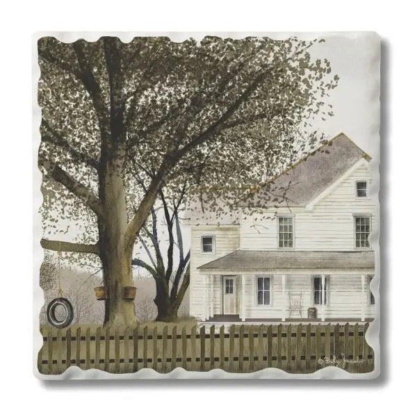 Grandma's House Coaster - 4 Pack Hill Country Amish