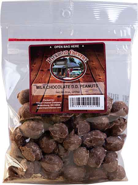 Milk Chocolate Peanuts 9oz Hill Country Amish