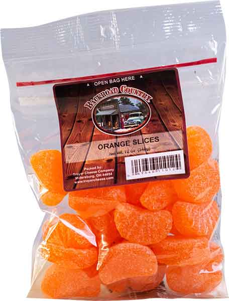 Orange Slices 12oz Hill Country Amish