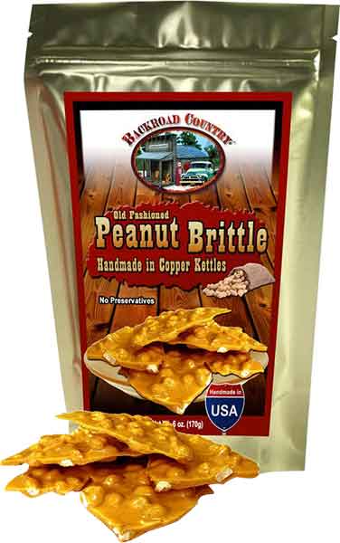 Peanut Brittle 5oz Hill Country Amish