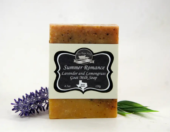 Summer Romance Bar Soap Hill Country Amish
