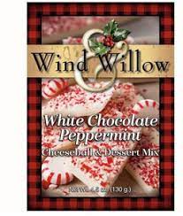 White Chocolate Peppermint Cheeseball Dessert Mix Hill Country Amish