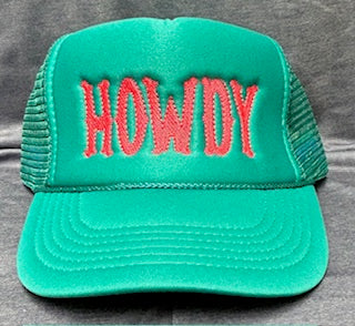 Foam Caps-Cowboy Hat or Howdy