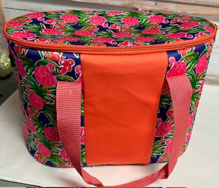 Pink Flamingo Cooler Bag