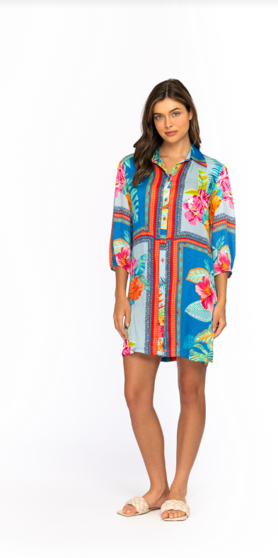 ADITI PALM DRESS