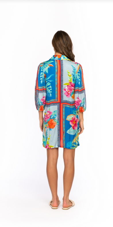 ADITI PALM DRESS