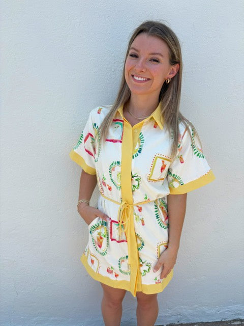 HAPPY HOUR MINI DRESS