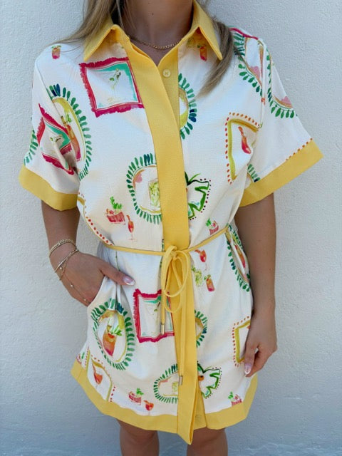 HAPPY HOUR MINI DRESS