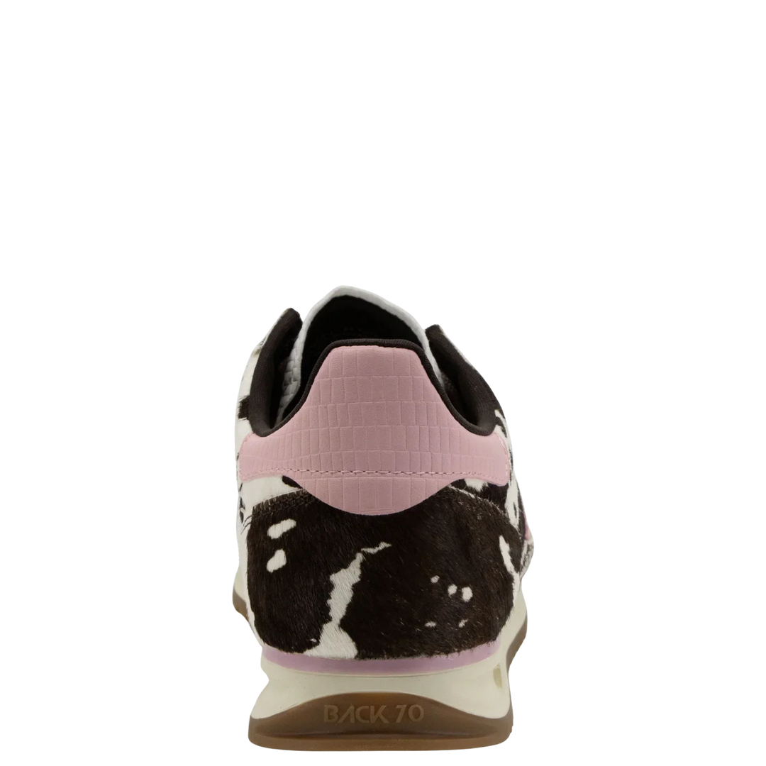 JOGGER L IN COW BROWN WHITE PINK SNEAKER