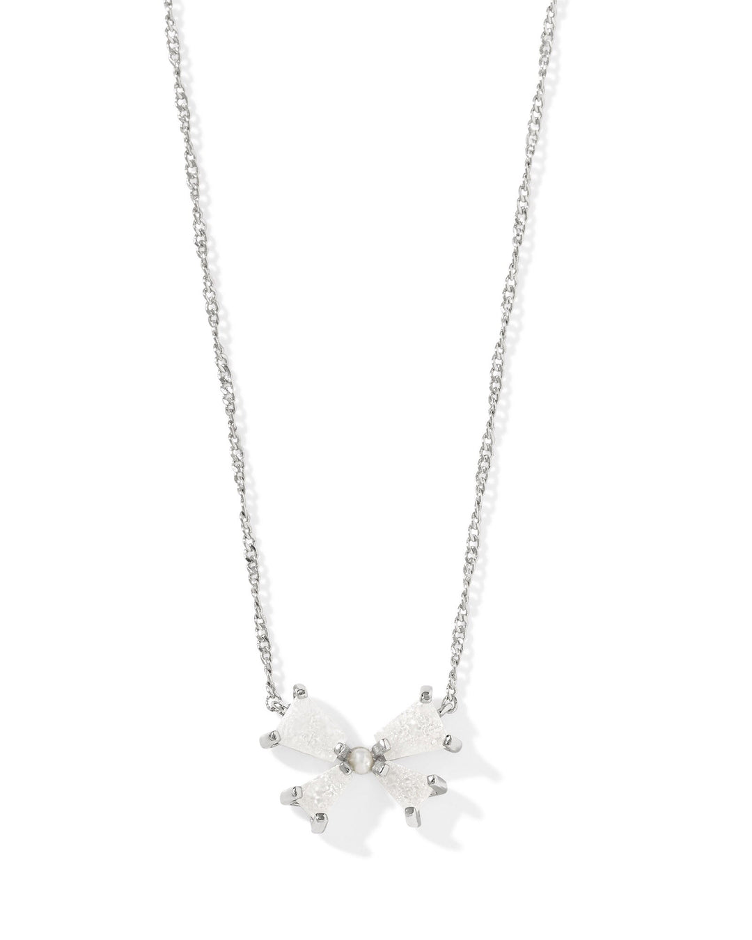 BLAIR BOW SMALL PENDANT NECKLACE