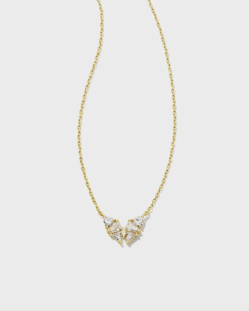 BLAIR BUTTERFLY SMALL NECKLACE