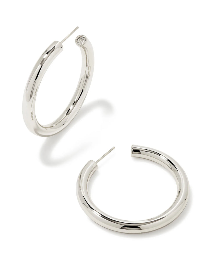 COLETTE LG HOOP EARRING