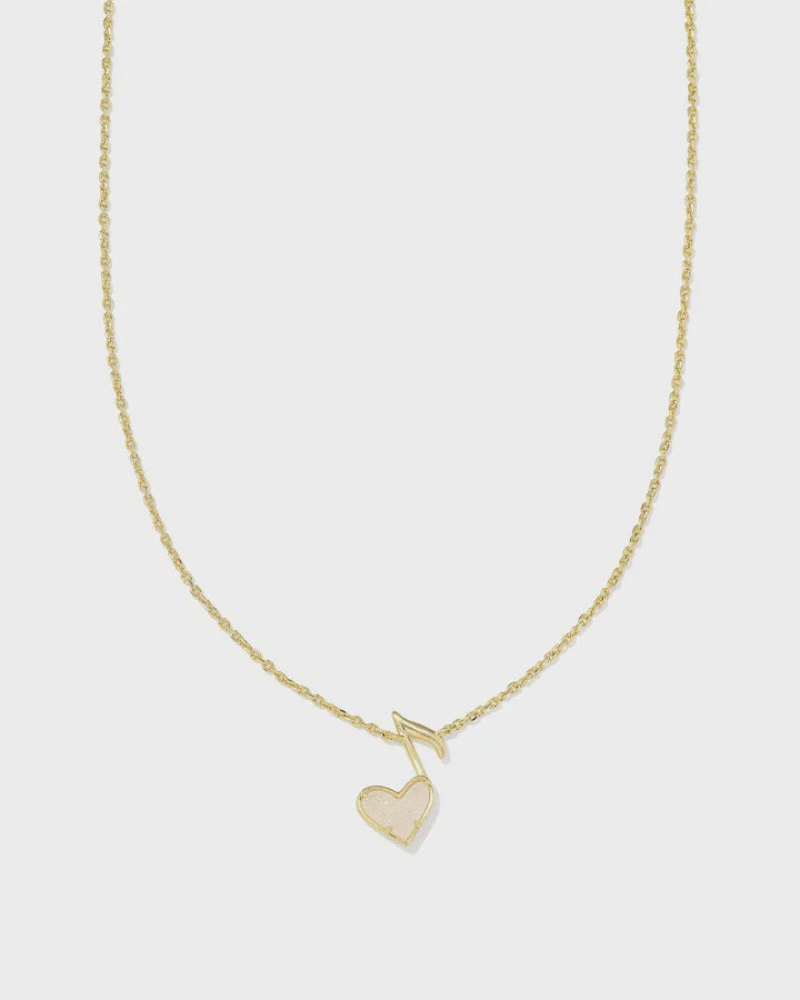 DOLLY PARTON ARI HEART MUSIC NOTE NECKLACE