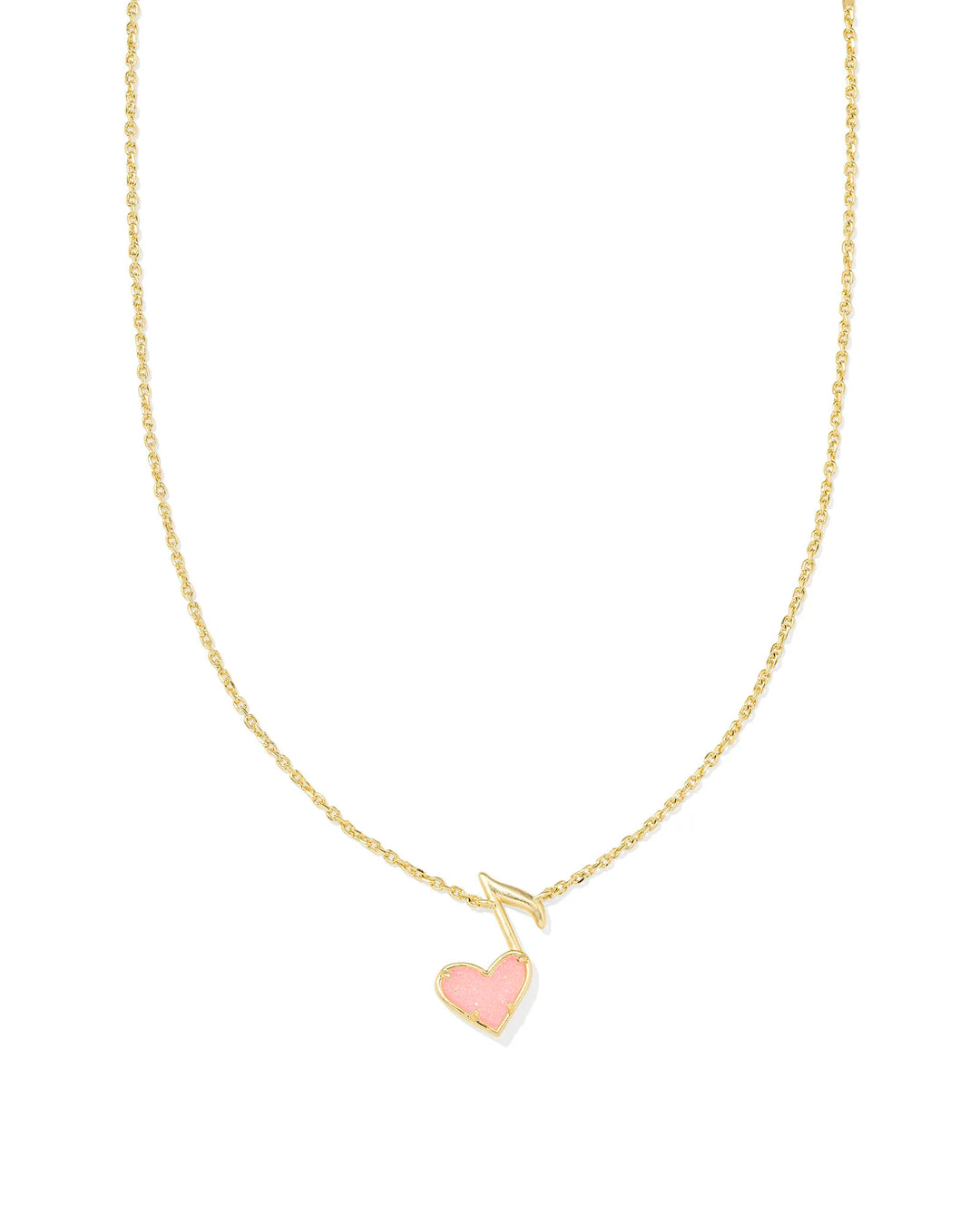 DOLLY PARTON ARI HEART MUSIC NOTE NECKLACE