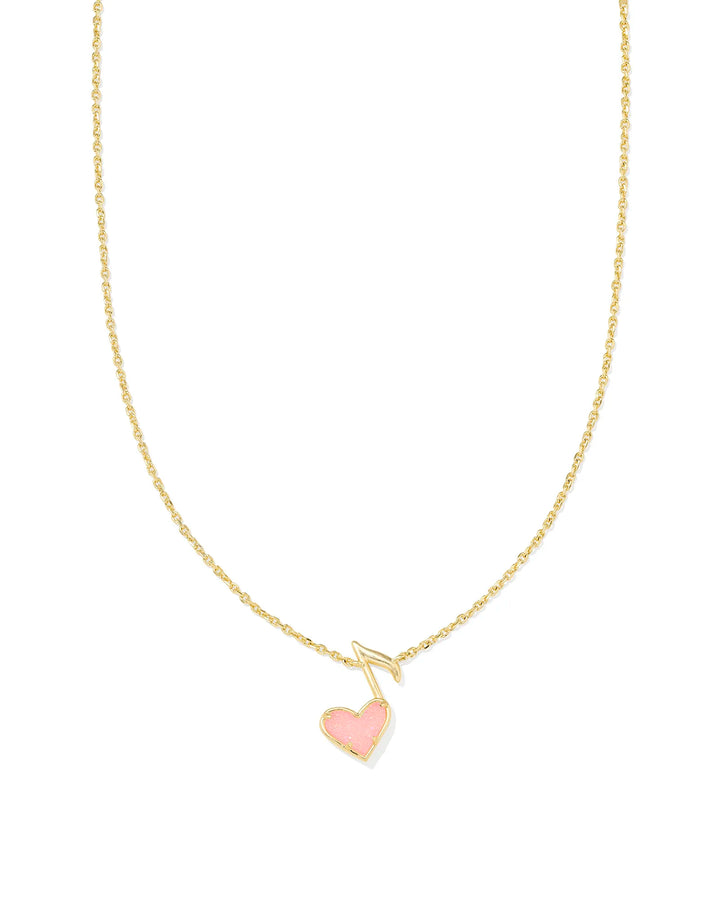 DOLLY PARTON ARI HEART MUSIC NOTE NECKLACE