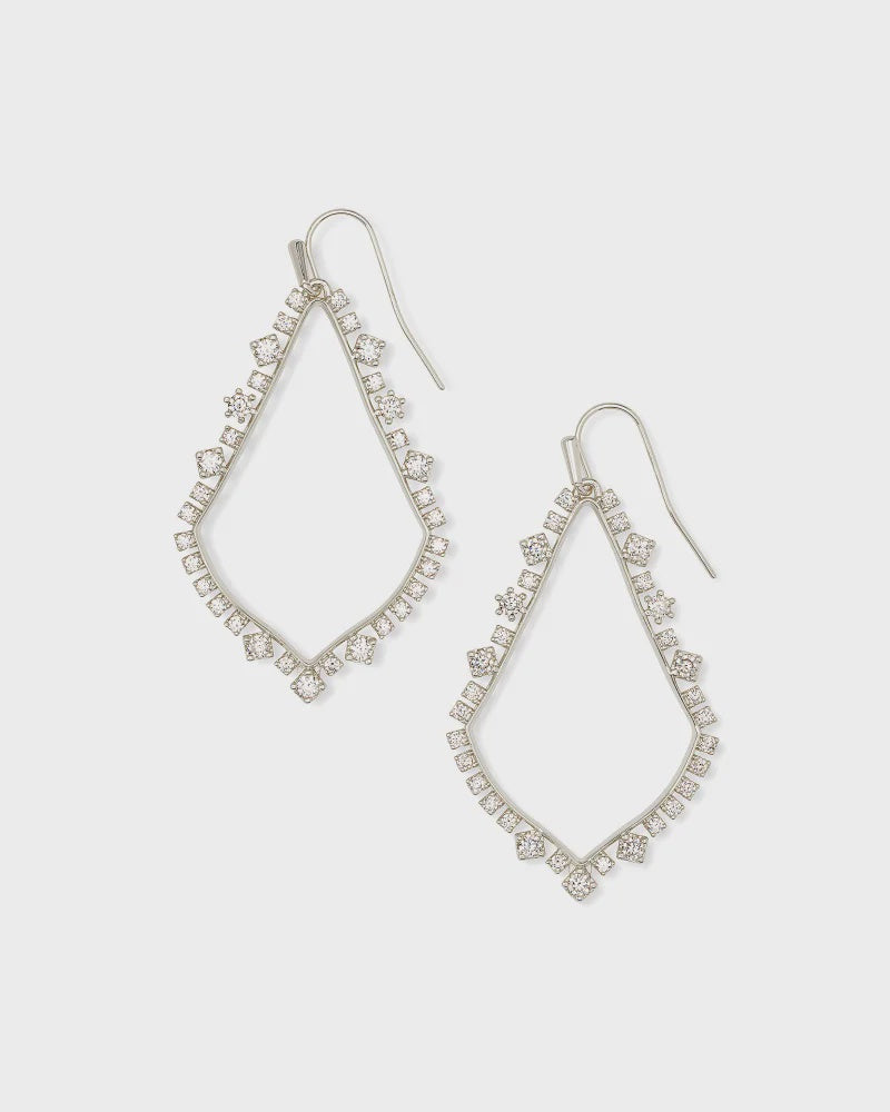 SOPHEE CRYSTAL DROP EARRING