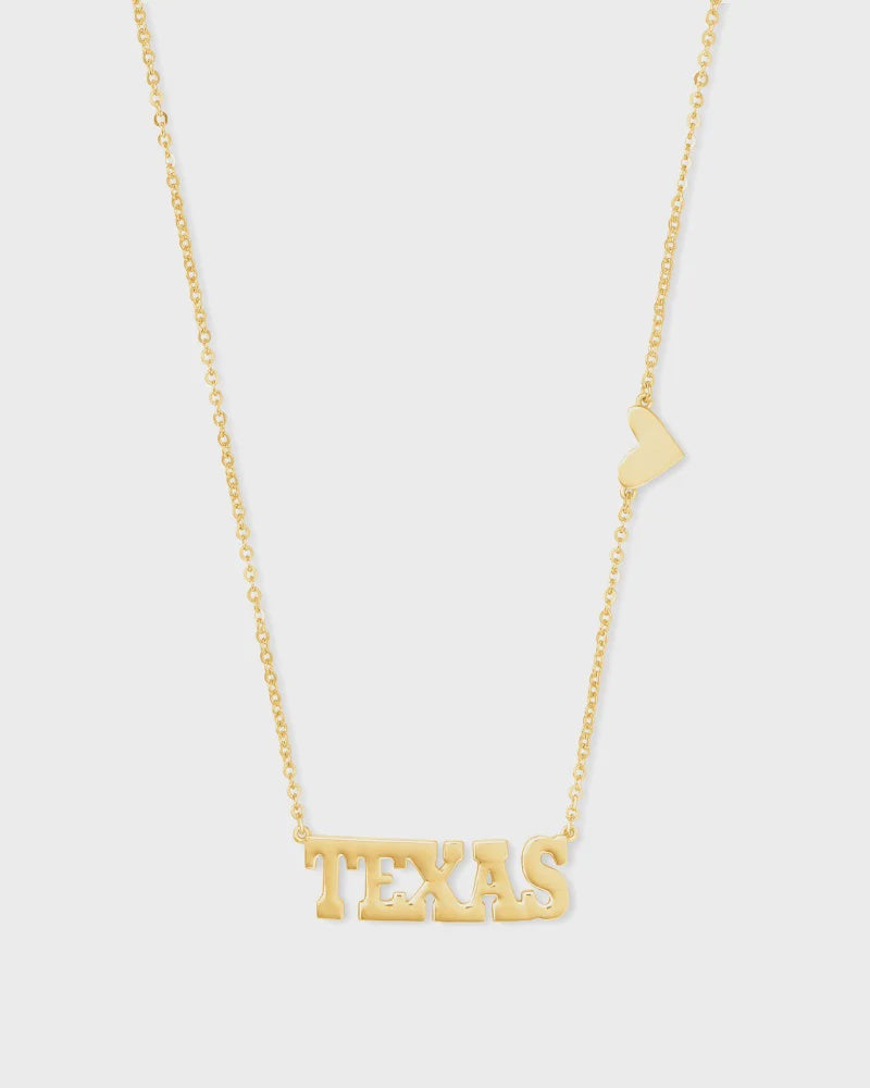 TEXAS PENDANT NECKLACE