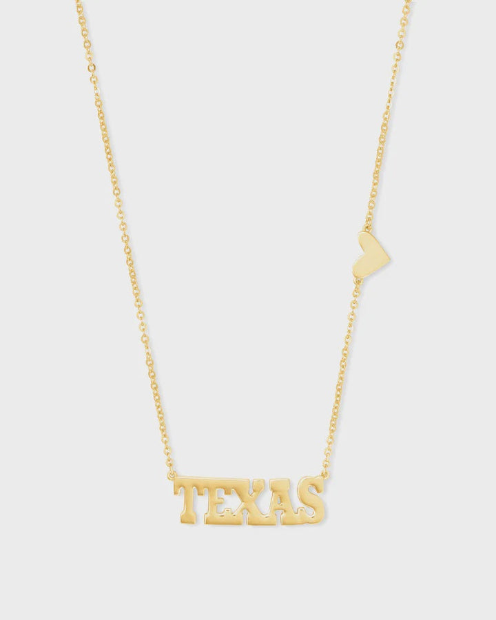 TEXAS PENDANT NECKLACE