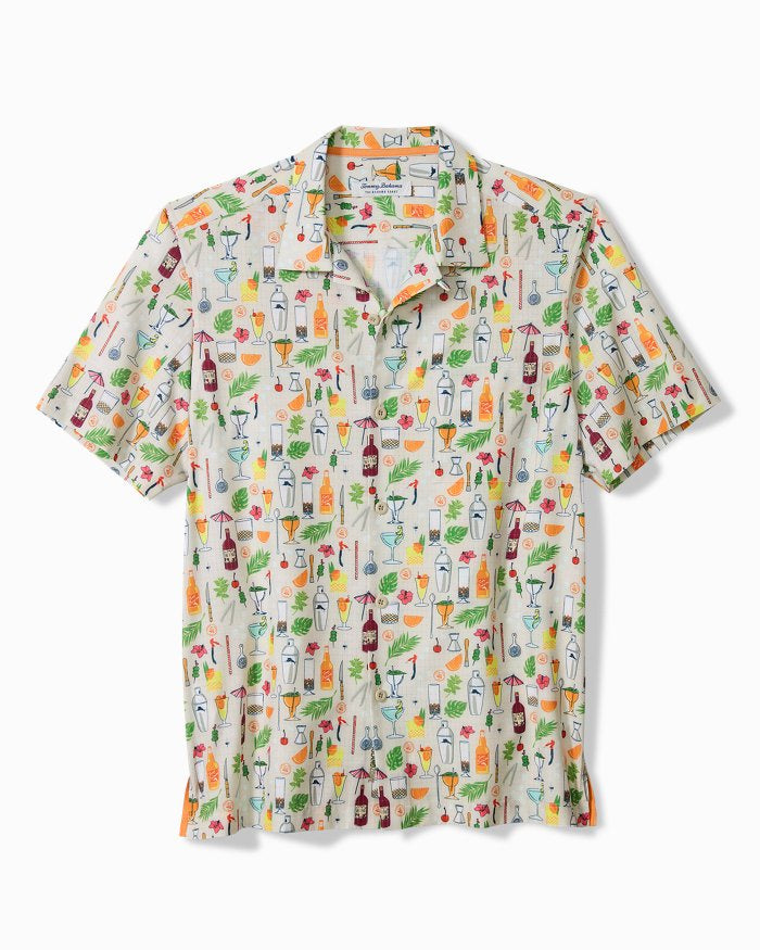 BAHAMA COAST LEMON LOUNGE ISLAND ZONE SHIRT