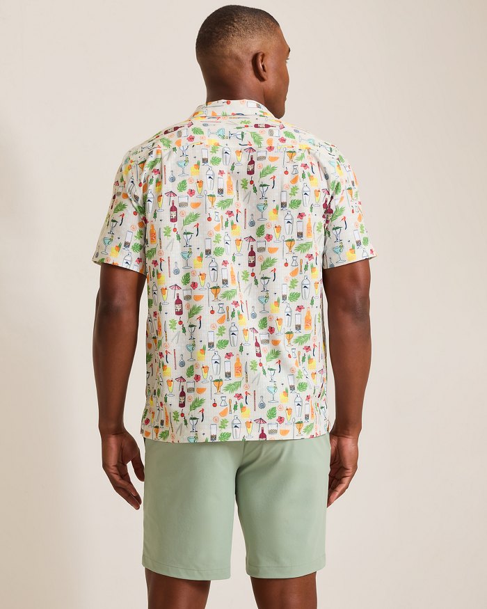 BAHAMA COAST LEMON LOUNGE ISLAND ZONE SHIRT