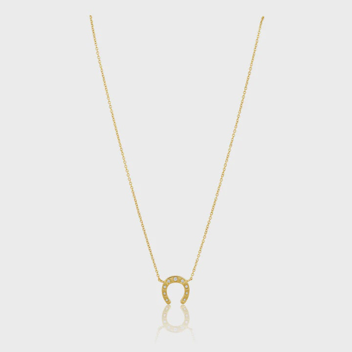 MADDOX HORSESHOE NECKLACE