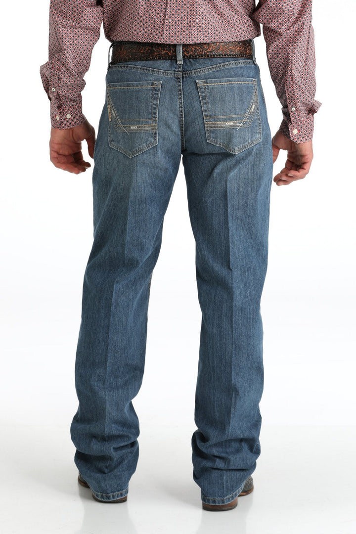 CINCH MEN'S RELAXED FIT GRANT - MEDIUM STONEWASH