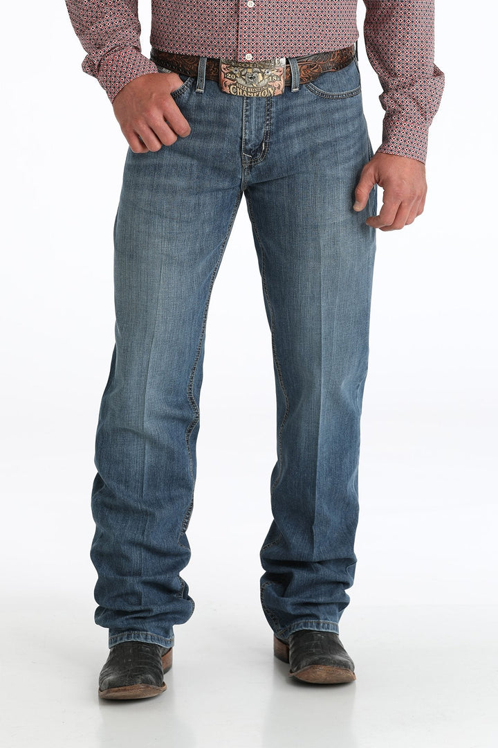 CINCH MEN'S RELAXED FIT GRANT - MEDIUM STONEWASH