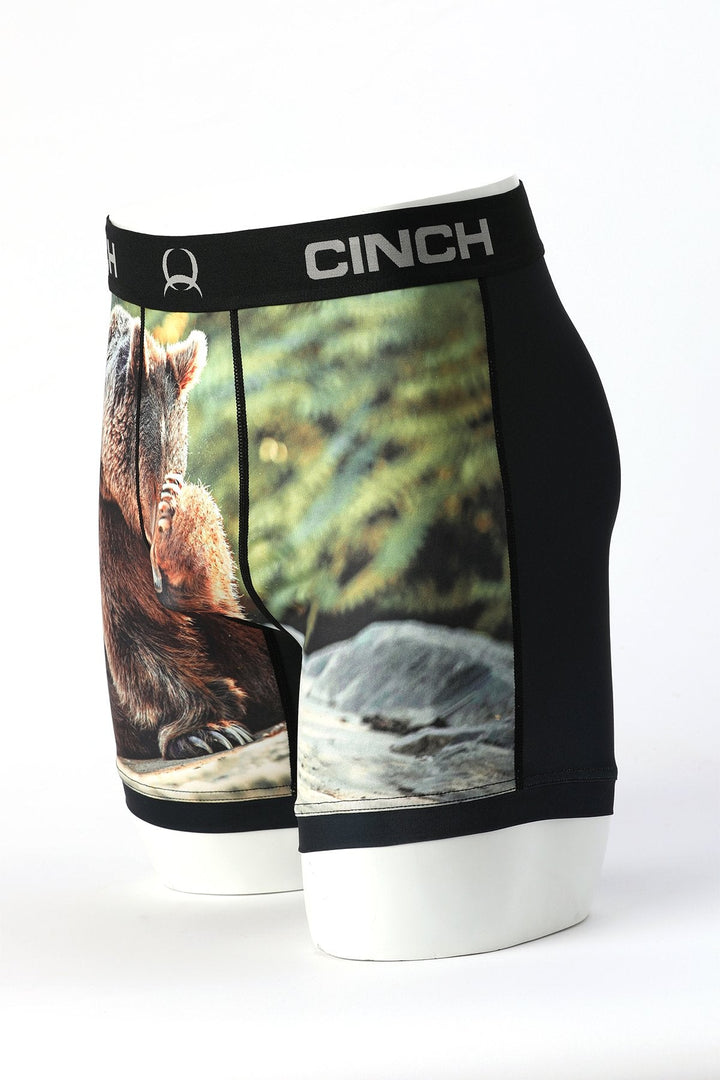 CINCH 6" BOXER BRIEF BEAR