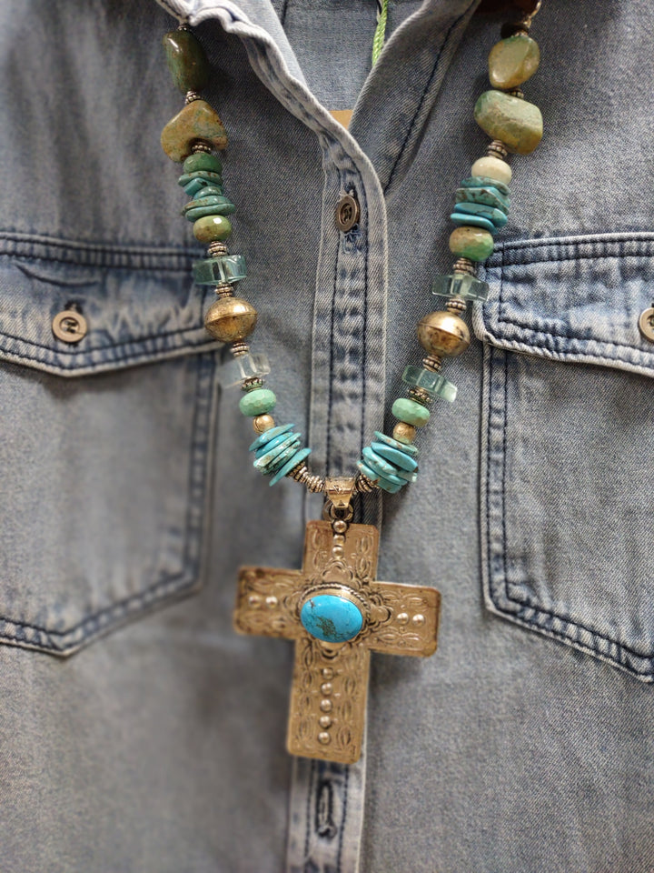 Cross Necklace