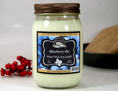 Blueberry Pie Candle