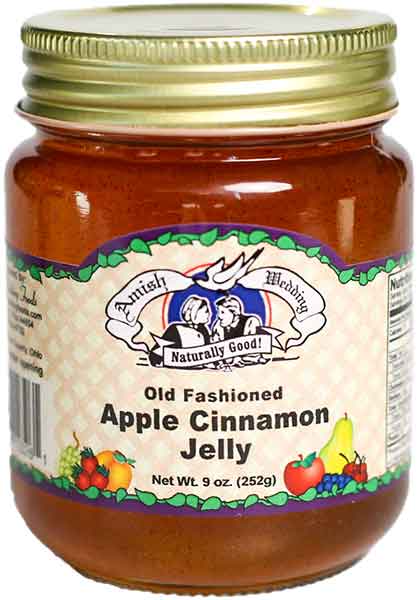 Apple Cinnamon Jelly 9oz