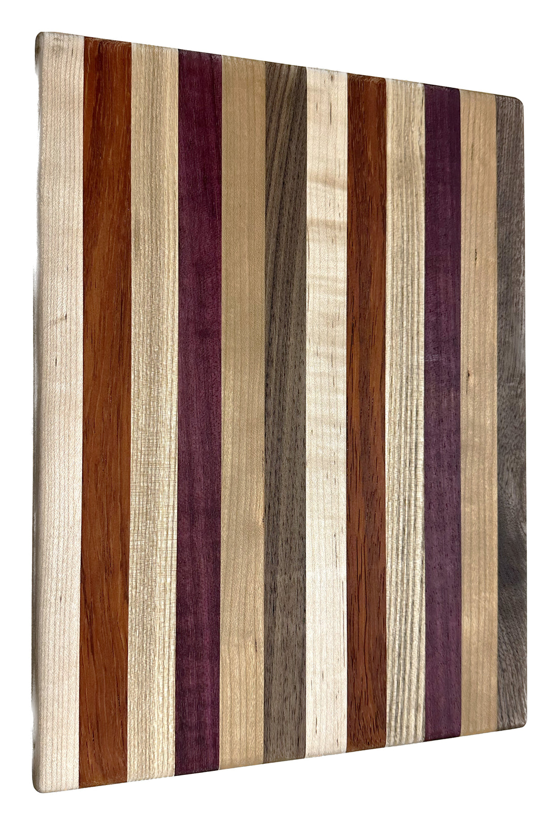 Small Multi Colored Cutting Board 12in x 9in