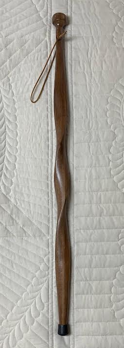 Twisted Cane Walnut