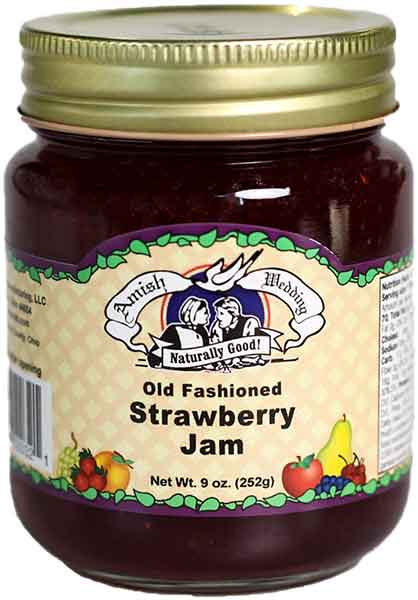 Strawberry Jam 9oz