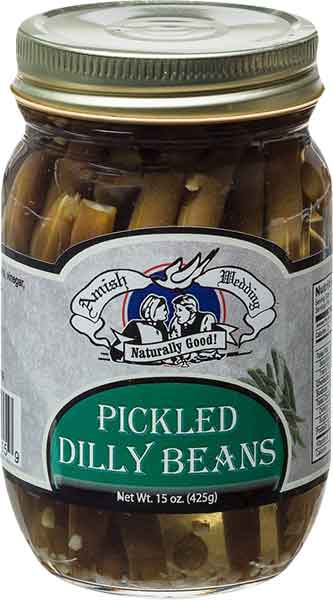 Pickled Dilly Beans 15oz