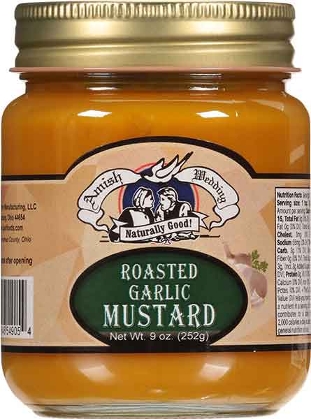 Roasted Garlic Mustard 9oz